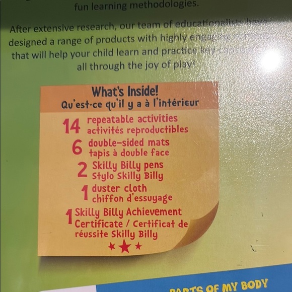 skillmatics -I Can Write Activity Set - Blue, ages 3-6 educational toy - NEW - Picture 6 of 8